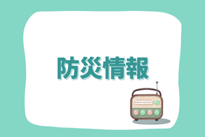 防災情報
