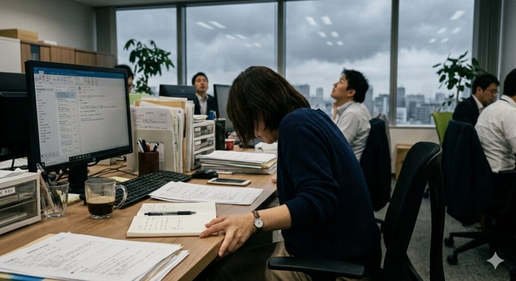 オフィスで地震がきたとき